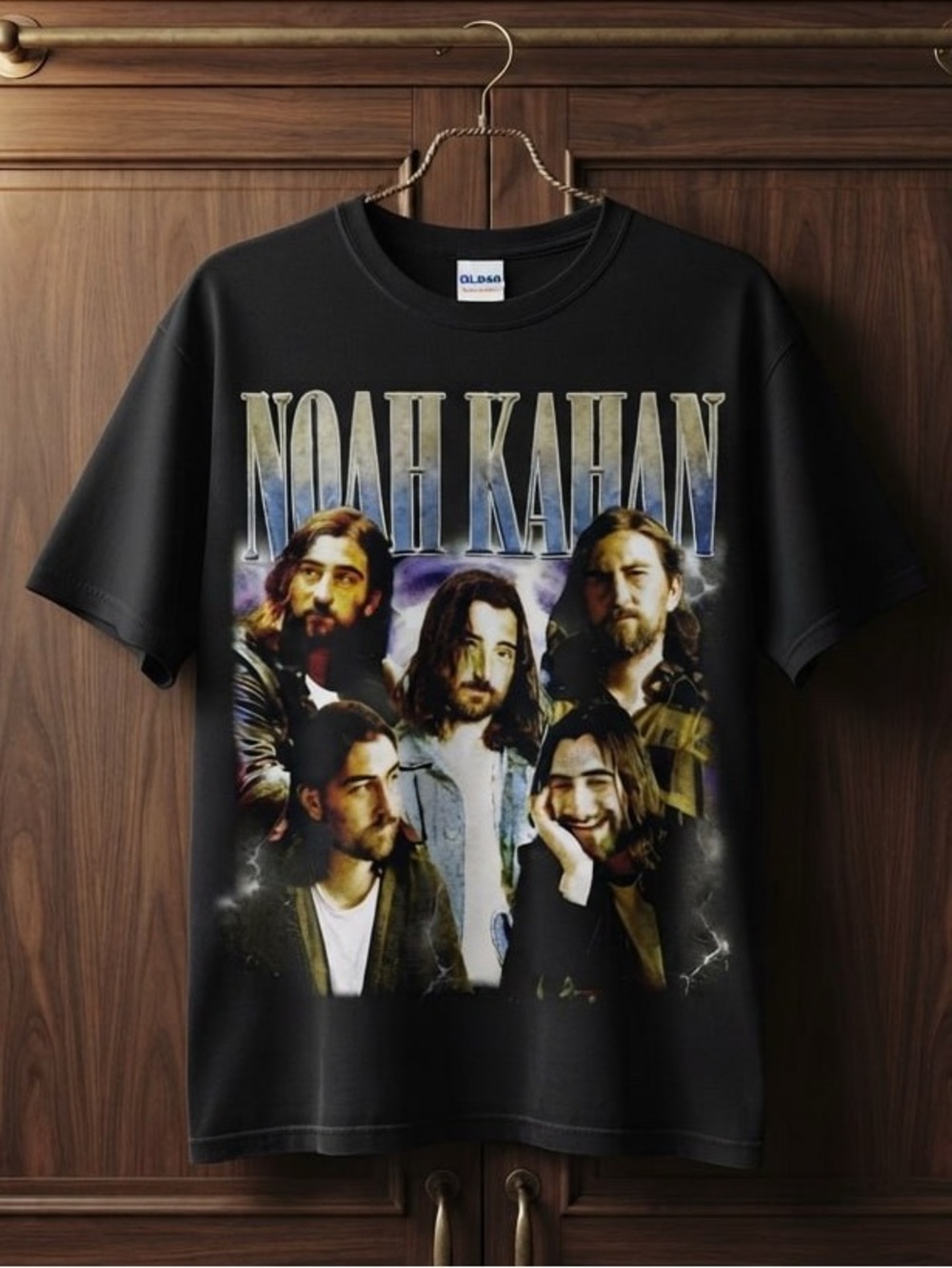 Noah Kahan Short Sleeve Tee — black